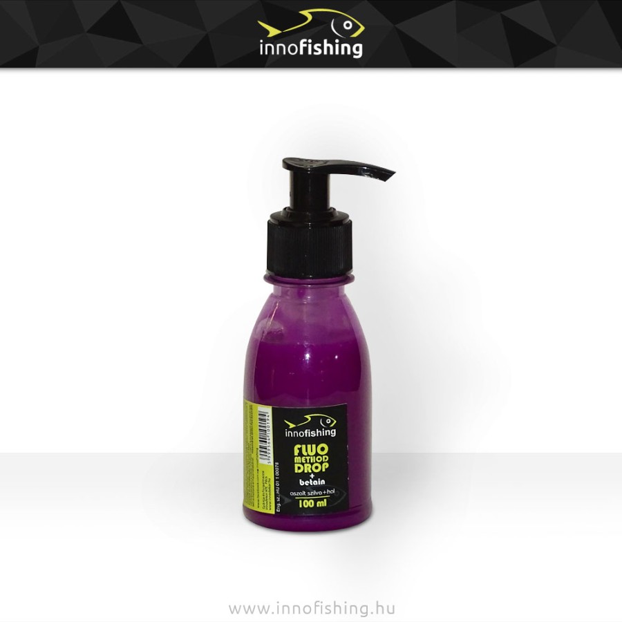 Fluo Method Drop - aszalt szilva + hal, 100 ml Fluo Method Drop - aszalt szilva + hal, 100 ml