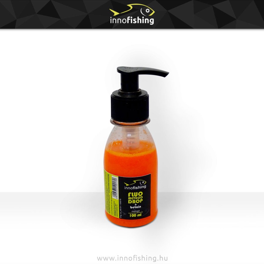 Fluo Method Drop - mangó, 100 ml Fluo Method Drop - mangó, 100 ml