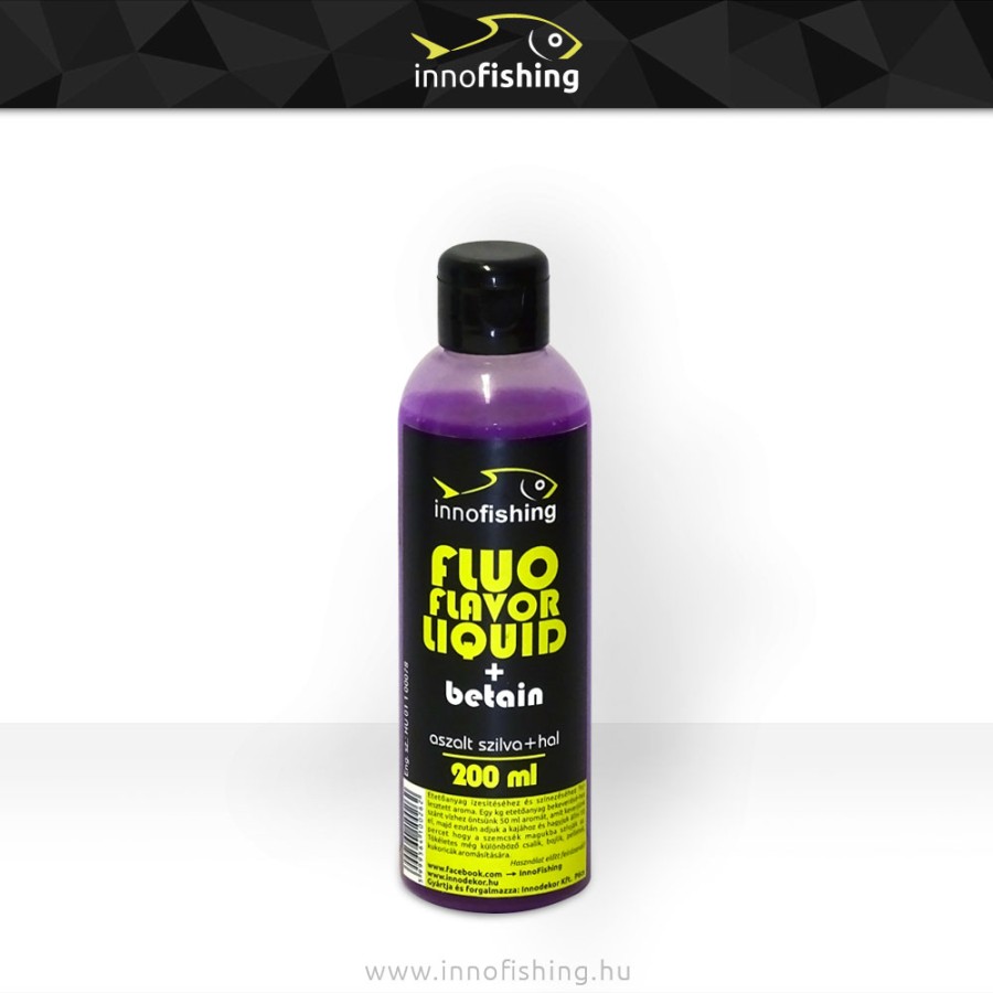 Fluo Flavor Liquid - aszalt szilva + hal, 200 ml Fluo Flavor Liquid - aszalt szilva + hal, 200 ml