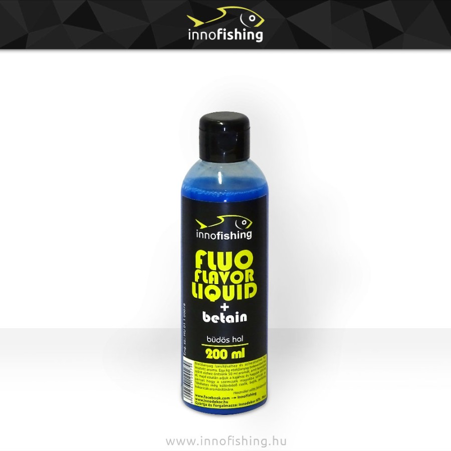 Fluo Flavor Liquid - büdös hal, 200 ml Fluo Flavor Liquid - büdös hal, 200 ml