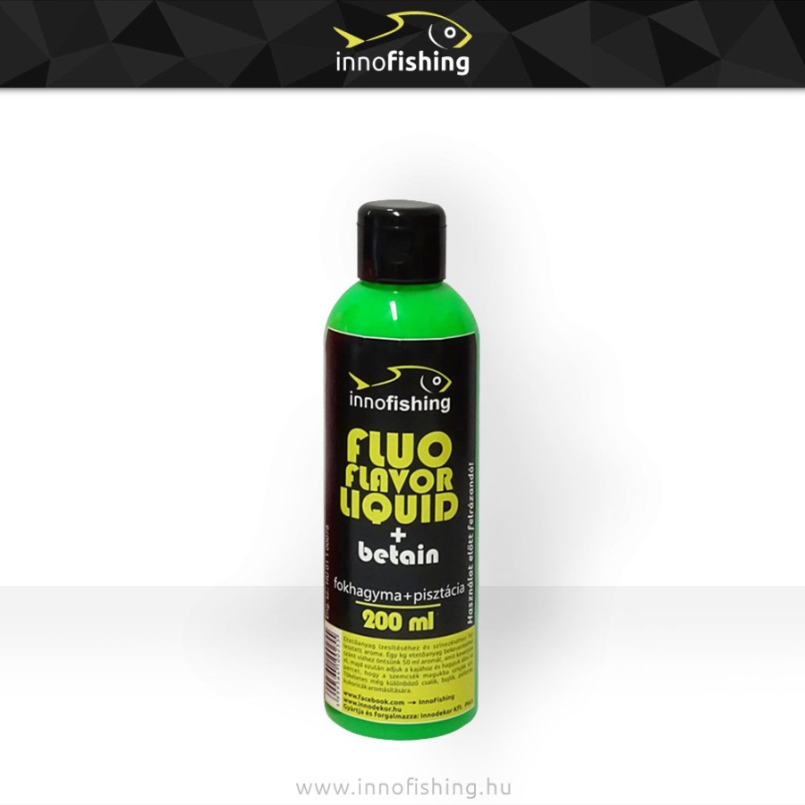 Fluo Flavor Liquid - fokhagyma + pisztácia, 200 ml Fluo Flavor Liquid - fokhagyma + pisztácia, 200 ml