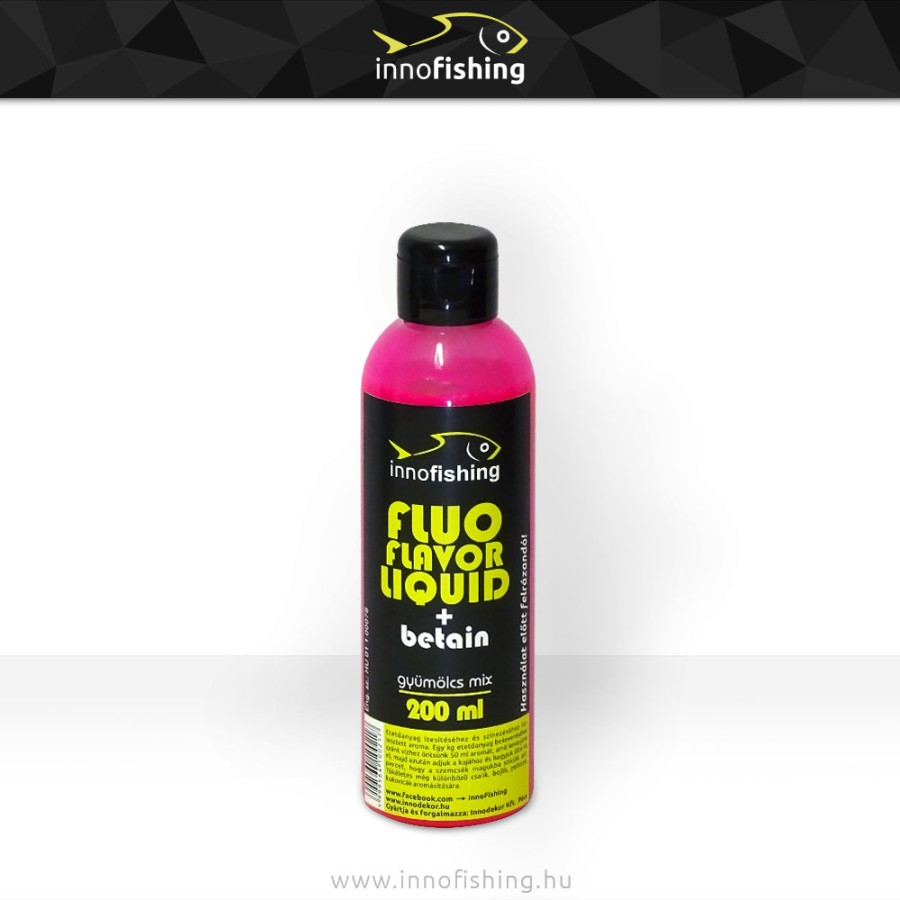 Fluo Flavor Liquid - gyümölcs mix, 200 ml Fluo Flavor Liquid - gyümölcs mix, 200 ml