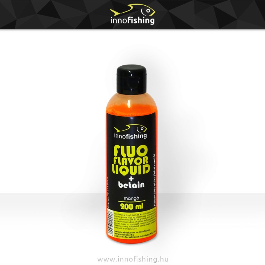 Fluo Flavor Liquid - mangó, 200 ml Fluo Flavor Liquid - mangó, 200 ml
