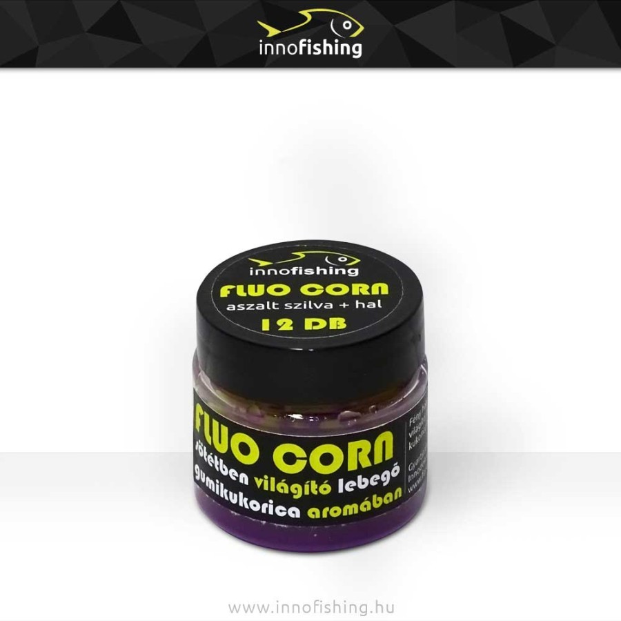 Fluo Corn - aromában, aszalt szilva + hal Fluo Corn - aromában, aszalt szilva + hal
