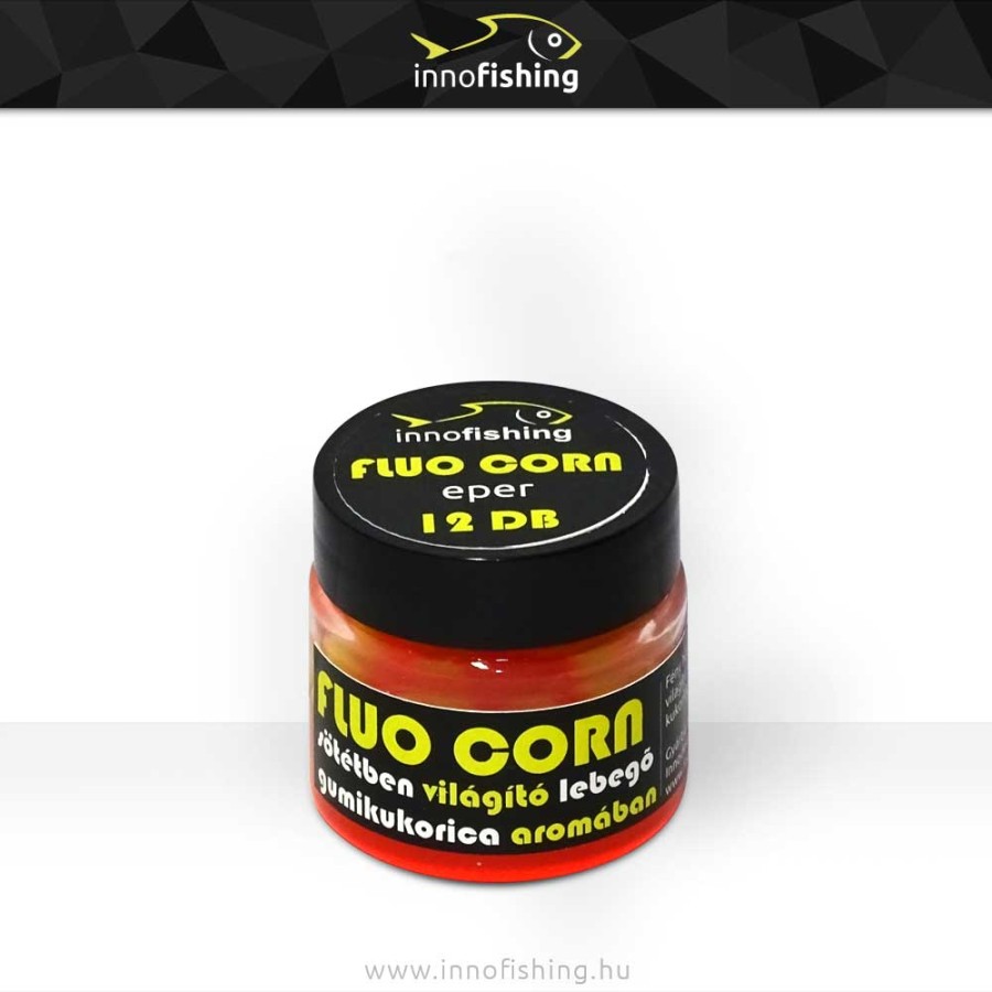 Fluo Corn - aromában, eper Fluo Corn - aromában, eper