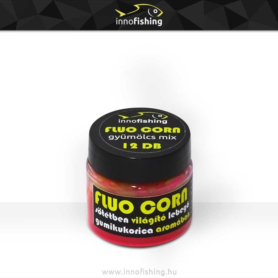 Fluo Corn - aromában, gyümölcs mix Fluo Corn - aromában, gyümölcs mix