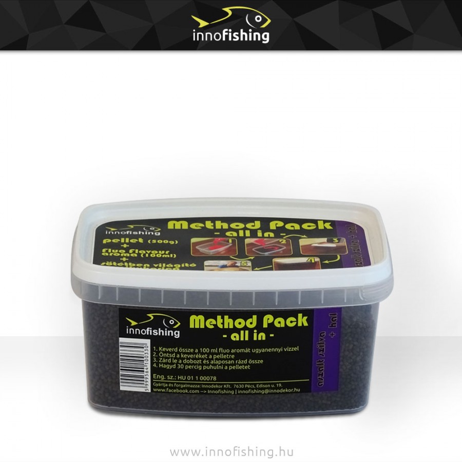 Method Pack - aszalt szilva + hal aromával és gumikukoricával, 500 g Method Pack - aszalt szilva + hal aromával és gumikukoricával, 500 g